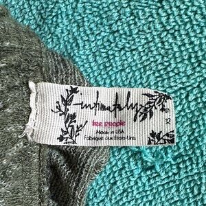 Intimately Free People Olive Green Knit Harem Pants